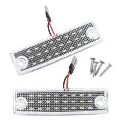 X AUTOHAUX license plate light for Toyota 4Runner delivers bright night visibility.