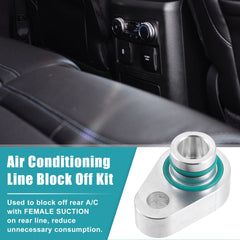 X AUTOHAUX AC elimination rear kit for Expedition rear line alignment
