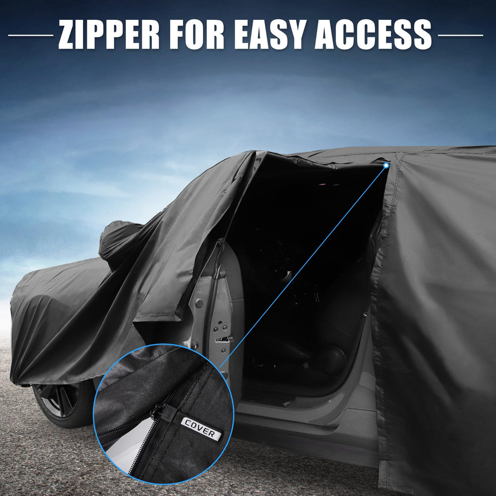 X AUTOHAUX all weather protection shields dust and rain from the CRV