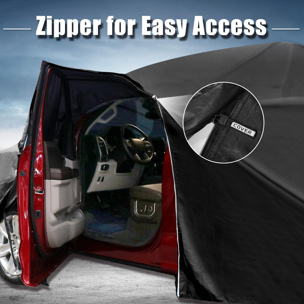X AUTOHAUX all-weather Fortwo protection against snow rain and debris