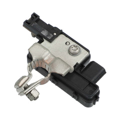 X AUTOHAUX battery current sensor close-up shows durable build for reliable monitoring