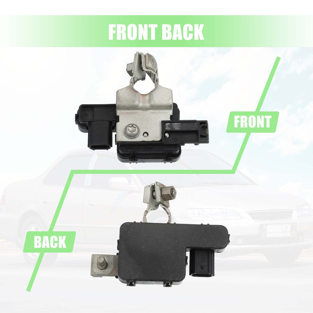 Durable materials in the X AUTOHAUX sensor support long-lasting electrical monitoring