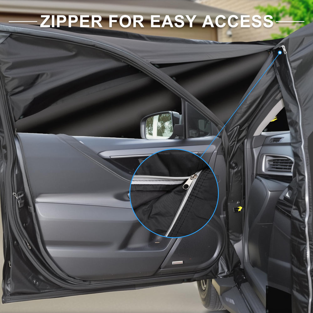 X AUTOHAUX BMW X5 cover all-weather usage illustration
