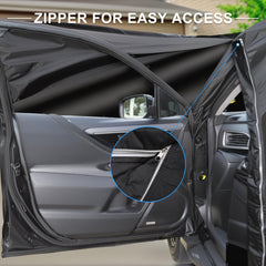 X AUTOHAUX BMW X5 cover all-weather usage illustration