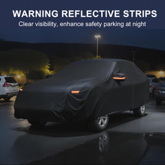 X AUTOHAUX BMW X5 cover reflective bars visible at night