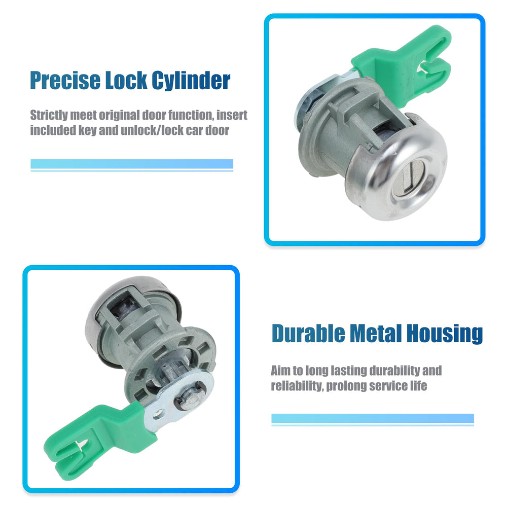 X AUTOHAUX C-clips included for easy installation alignment.