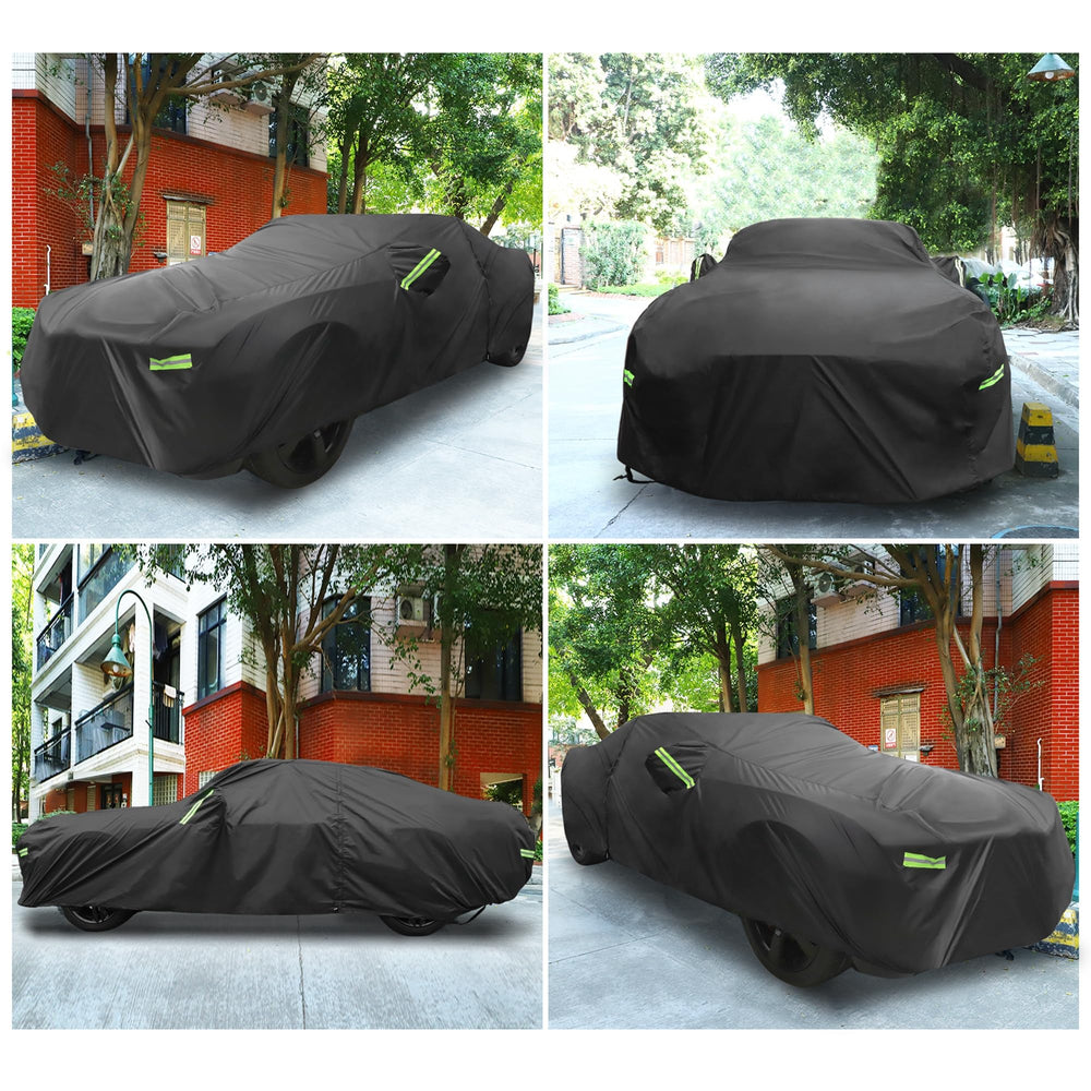 X AUTOHAUX Camaro cover full coverage protects from dust rain leaves snow.