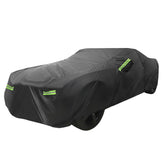 X AUTOHAUX Camaro cover waterproof exterior protection against rain and dust.