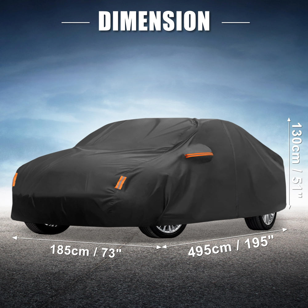 X AUTOHAUX Camry cover storage bag for convenient packing.