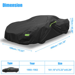 X AUTOHAUX compact storage bag for convenient keeping