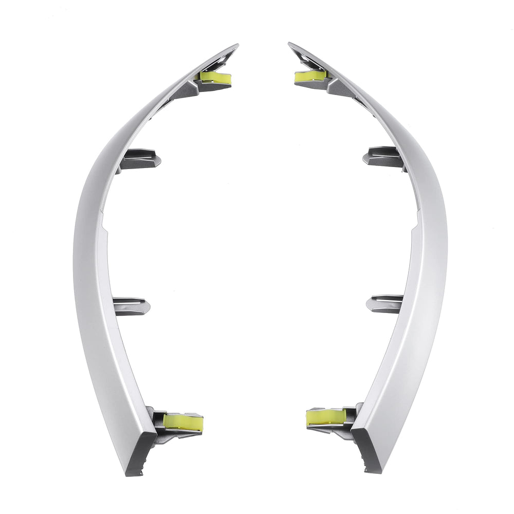 X AUTOHAUX center dash strip for Toyota Corolla 2008-2013, precise left-right fit.