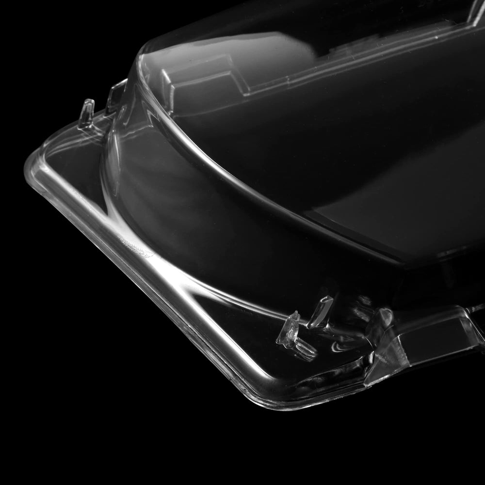 X AUTOHAUX clear shell design preserves light output without distortion.