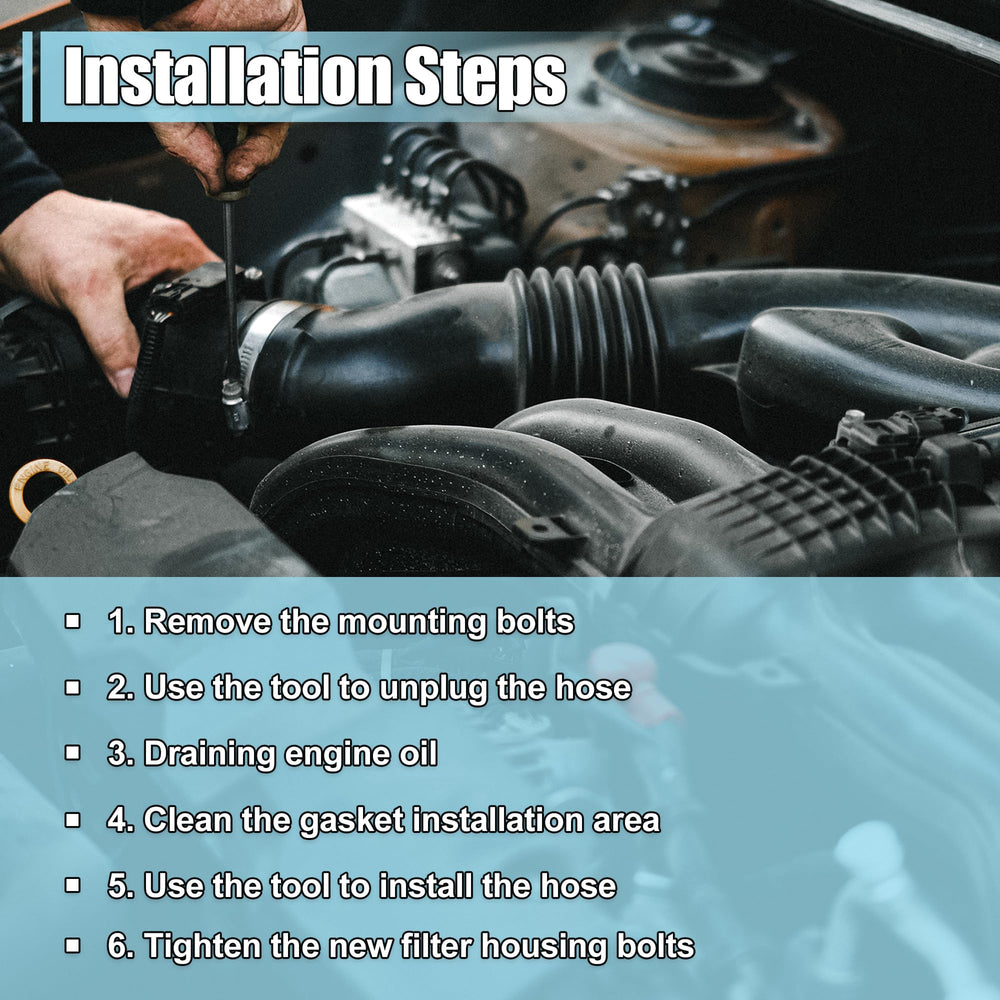 X AUTOHAUX close-up hose connection demonstrates hose integration into oil cooler