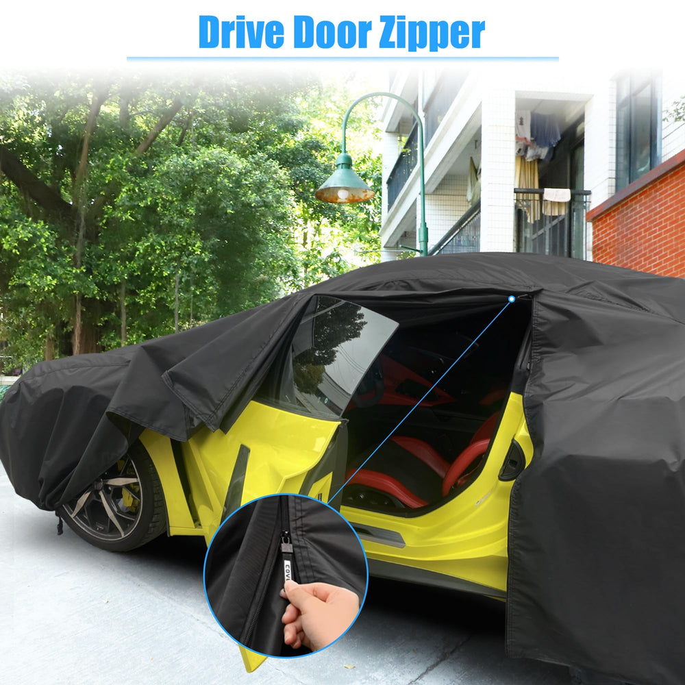 X AUTOHAUX 210D material offers durable outdoor protection
