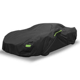X AUTOHAUX Corvette waterproof car cover outdoors protecting from dust and rain