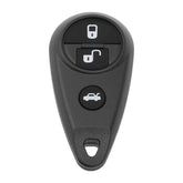 X AUTOHAUX CWTWB1U819 remote front view with four-button layout for easy replacement