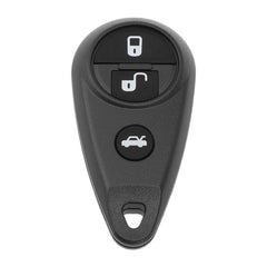 X AUTOHAUX CWTWB1U819 remote front view with four-button layout for easy replacement