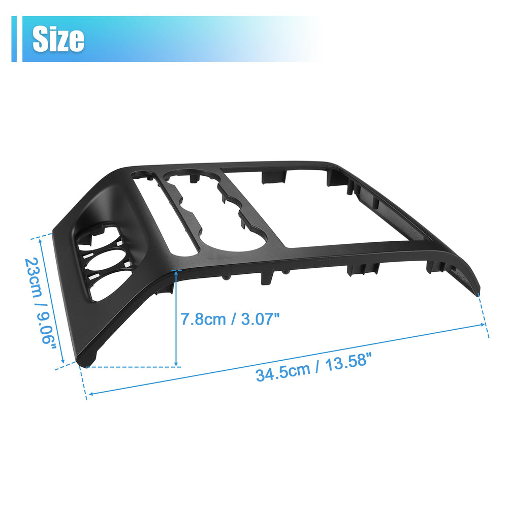 4L3Z-1504302-AAA compatible dash bezel ready for direct swap