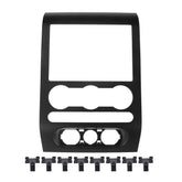 X AUTOHAUX dash bezel for Ford F-150 2004-2008 front view shows durable ABS construction