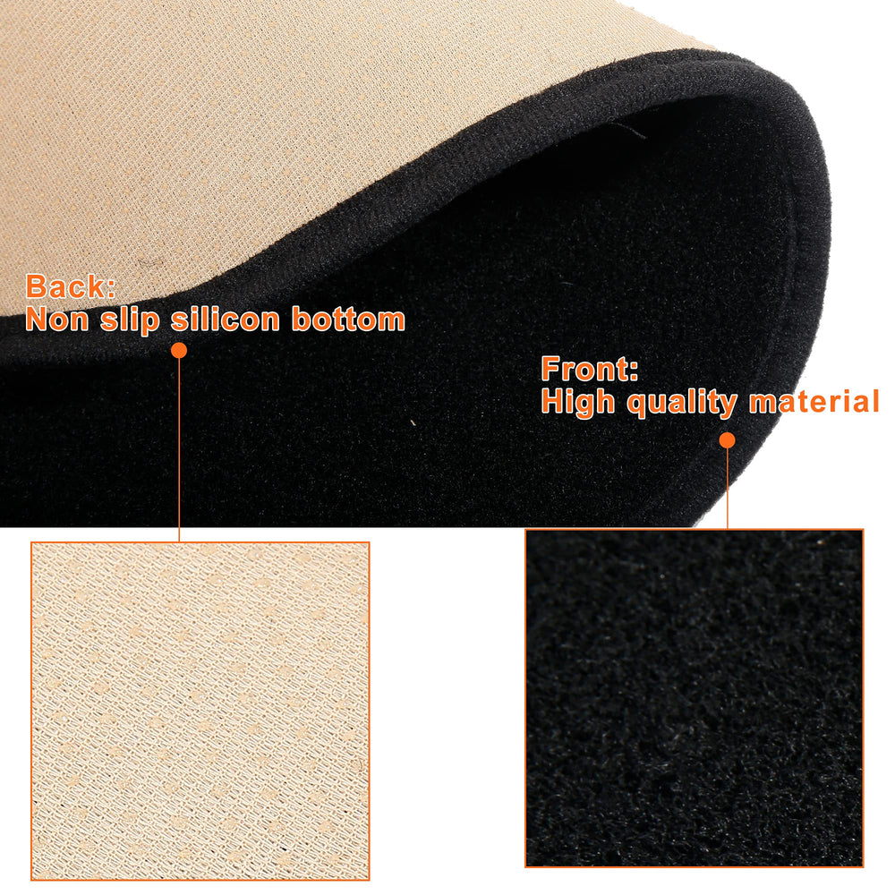 X AUTOHAUX dash cover protects Hyundai Sonata dash from sun damage.