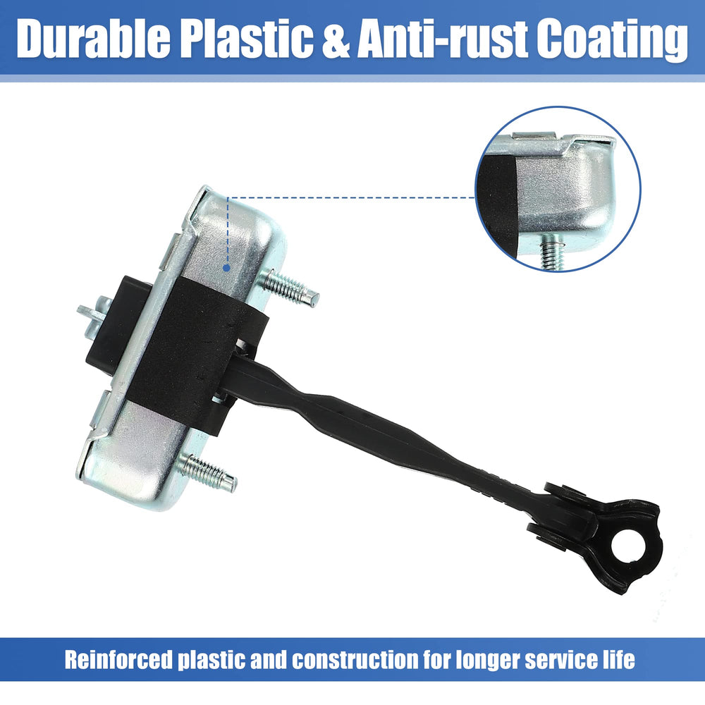 X AUTOHAUX door check bracket LH assembly with precise hole alignment
