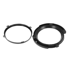 X AUTOHAUX durable ABS and metal construction for Jeep JK headlights