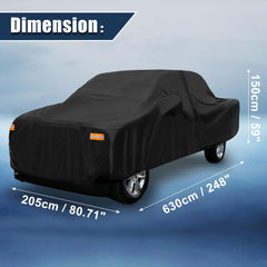 Includes waterproof bag to store the X AUTOHAUX cover when not in use.