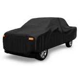 X AUTOHAUX F150 crew cab cover installed offers full weather protection.