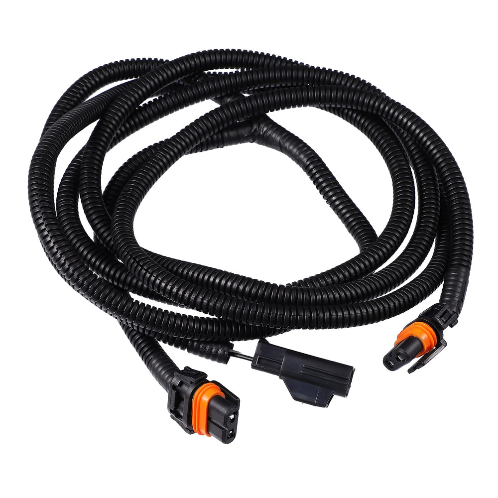 X AUTOHAUX fog light wiring harness left side for Dodge Ram 1500-5500; reliability improvement.