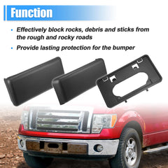 X AUTOHAUX Ford F-150 bumper guard cap adds durable bumper protection