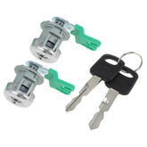 X AUTOHAUX front left door lock cylinder for Ford and Lincoln compatibility.