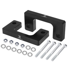 X AUTOHAUX front leveling spacer 1in for Silverado front improves stance and tire clearance