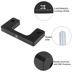 X AUTOHAUX front leveling spacer 1in for Yukon XL front balances height and clearance