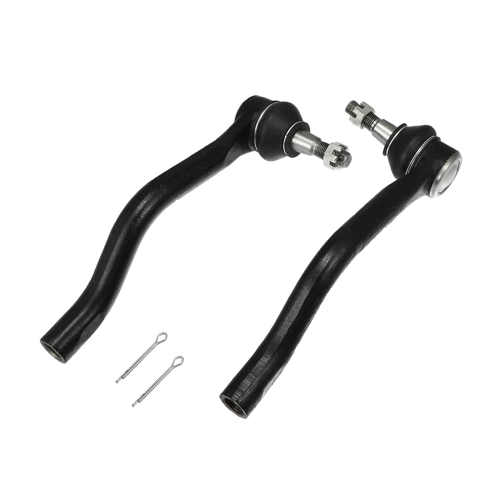 X AUTOHAUX ES800357 front outer tie rod end, driver side for Altima improves steering feel