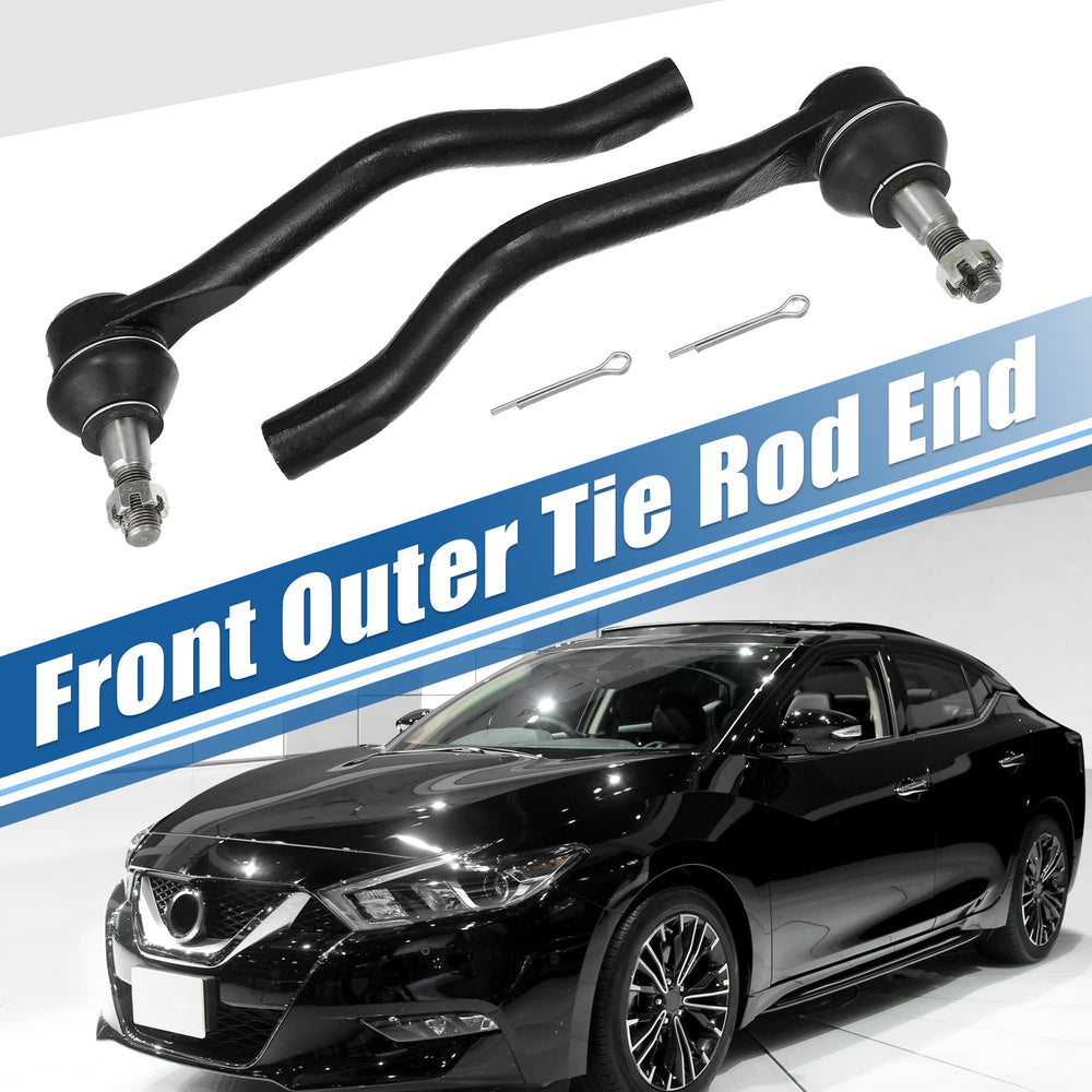X AUTOHAUX ES800358 front outer tie rod end, passenger side for Maxima ensures smoother turns