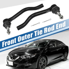 X AUTOHAUX ES800358 front outer tie rod end, passenger side for Maxima ensures smoother turns