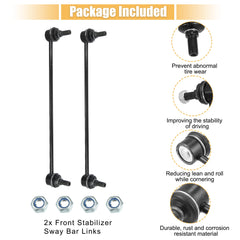 X AutoHaux packaged front sway bar links kit ready for replacement