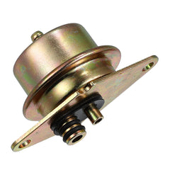 X AUTOHAUX regulator at end of fuel rail promotes steady pressure.