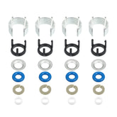 X AUTOHAUX upper O-rings for fuel injector seal kit in VW/Audi engines.