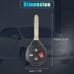 X AutoHaux GQ4-29T remote chip inside, responsive control.