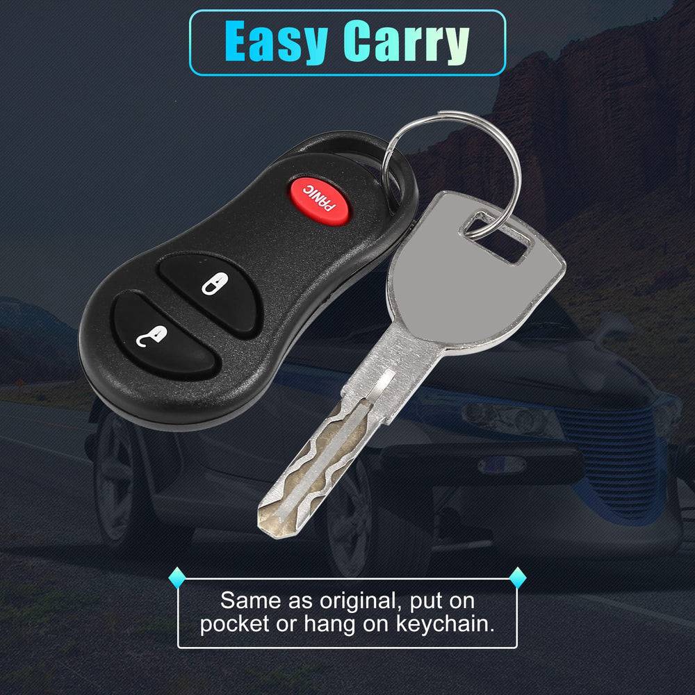 X AUTOHAUX GQ43VT17T compatibility shot, works with multiple Dodge/Chrysler models.