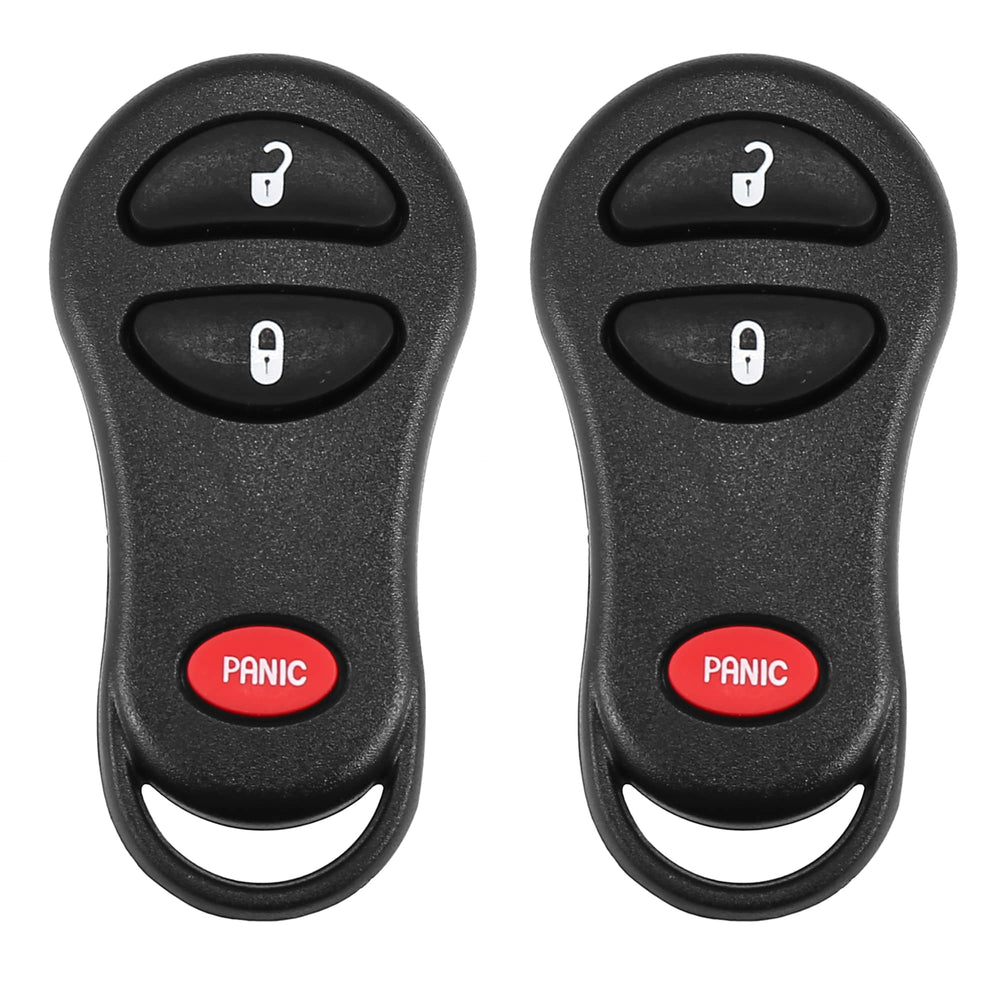 X AUTOHAUX GQ43VT17T remote assembly, reliable replacement for Dodge/Ram.