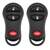X AUTOHAUX GQ43VT17T remote assembly, reliable replacement for Dodge/Ram.
