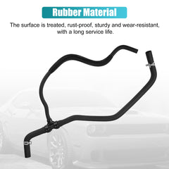 X AutoHaux 55038163AE hose preserves consistent heat delivery.