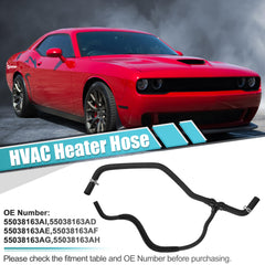 X AutoHaux heater hose for Challenger ensures steady heater performance for chilly mornings.