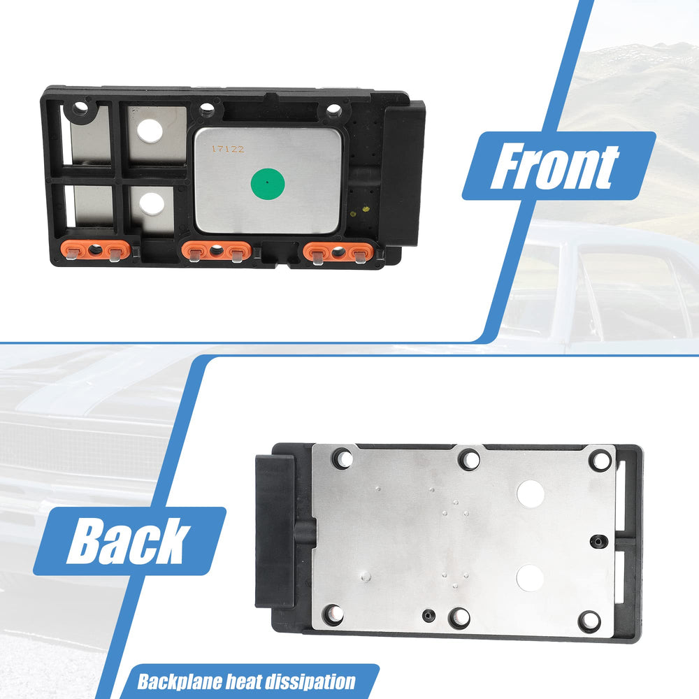 X AUTOHAUX ignition-control-module-packaging confirms OE numbers and broad GM model fit.