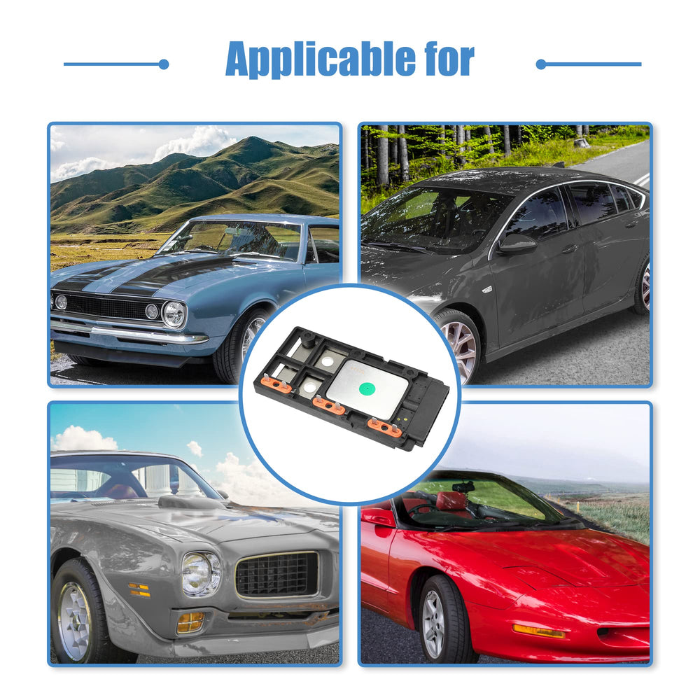 X AUTOHAUX ignition-control-module-vehicle-fitment confirms broad GM 3.8L V6 coverage.