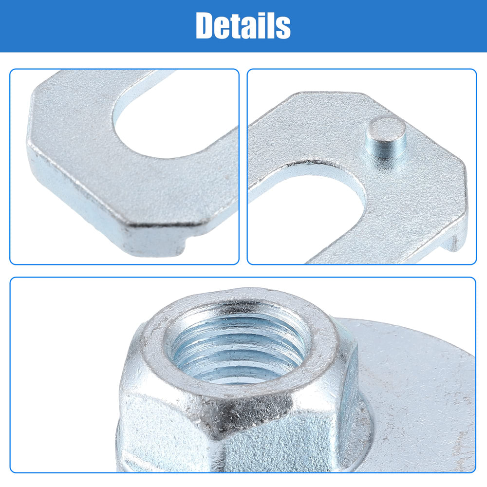X AUTOHAUX installation guide image for front camber bolt kit
