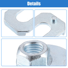 X AUTOHAUX installation guide image for front camber bolt kit