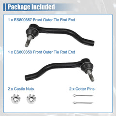 X AUTOHAUX sturdy construction aids ride comfort on rough roads